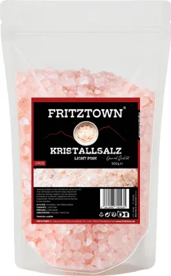 Produktbild von FRITZTOWN® Kristallsalz Light Pink 2-5mm grob 900g