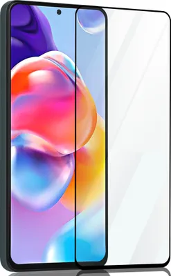 Zdjęcie produktu dla 1-pak Xiaomi Redmi Note 11 Pro Plus Szkło ochronne na ekran - Szkło hartowane 9H - Super jakość 3D