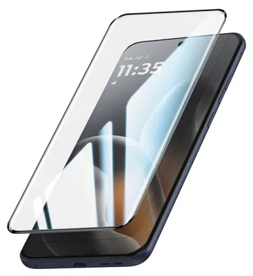 Obrázok produktu pre Ochranné sklo Avizar pre telefón Motorola Edge 70 Fusion, zakrivené, priehľadné