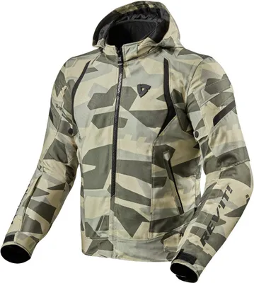 Produktbild von Revit Flare 2 Motorrad Textiljacke, camouflage, M
