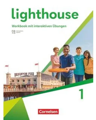 Obrázok produktu pre Lighthouse Band 1: 5. Schuljahr - General Edition - Workbook mit interaktiven Übungen, Audios, Erklärfilmen und Lösungen