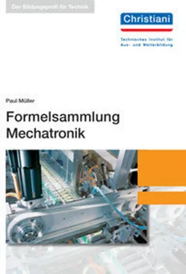 Produktbild von Formelsammlung Mechatronik