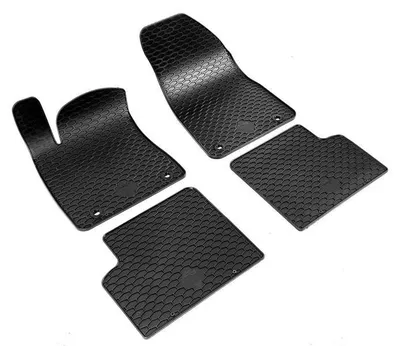 Image de Jeu de tapis de sol en caoutchouc Gumarny Zubri pour MG ZS SUV (avant + arrière)