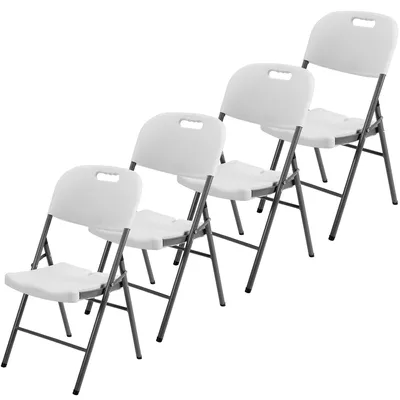 Produktbild von Brixy Klappstühle – 4er-Set – Klappstuhl-Set – Hochwertige Qualität – Wetterfest – Klappstühle – 47