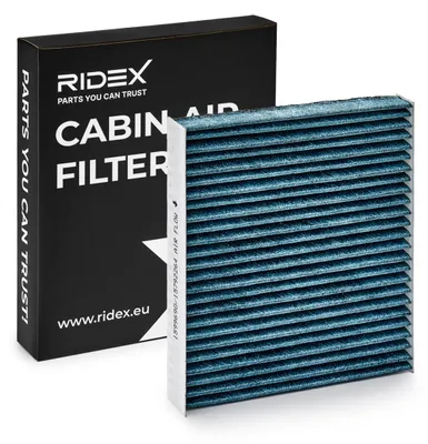Produktbild von RIDEX 424I0608 Innenraumfilter Pollenfilter für ALFA ROMEO GIULIETTA (940)