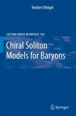 Produktbild von Chiral Soliton Models for Baryons