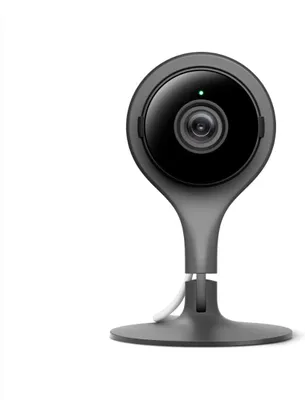 Immagine prodotto di Telecamera di sicurezza interna – Telecamera di sorveglianza HD intelligente per la casa, con visione notturna e controllo tramite app