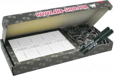 Produktbild von Schlüsselanhängerbox 300 Farbe: weiß