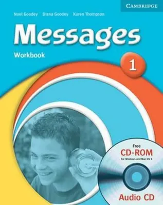 Immagine prodotto di Messages 1 Workbook with Audio CD/CD-ROM