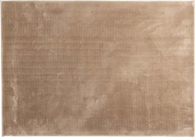 Image de FURNLUX Tapis de salon Blanca Beige 200cm / Couleur principale : Beige / Dimensions : 200 x 290 x 5 cm