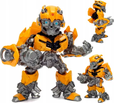 Image de Jada Transformers 4 Figurine Bumblebee
