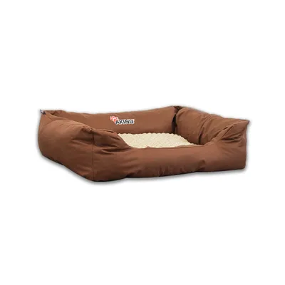 Obrázok produktu pre Pelech pre psov Akinu BASIC Collection S 65 x 50 cm hnedý
