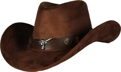 Produktbild von Westernhut Rinderbaron braun