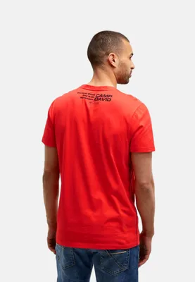 Productafbeelding van Camp David T-shirt, FRANS KUST, kort sleeves