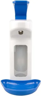 Produktbild von Euraneg Armhebelspender SD2010 - 1000ml - manueller Desinfektionsspender blau