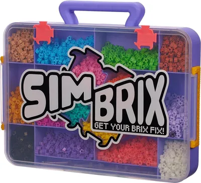 Obrázek produktu pro Simbrix Maker Studio, Sada na stavění, 5 rok/roky, 4000 kusů, 11,8 g