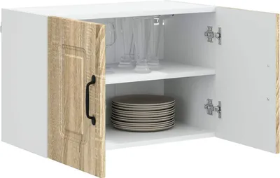 Produktbild von vidaXL Geschirrspülerfront Kalmar Sonoma-Eiche 60 x 31 x 40 cm