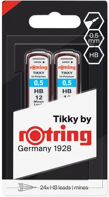 Produktbild von Papermate S0194510, HB, 0,5 mm