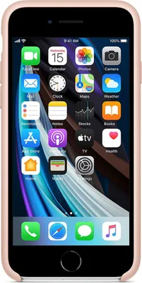 Produktbild von Apple MXYK2ZM/A, Cover, Apple, iPhone 7, 8, SE 2020, 11,9 cm (4.7"), Pink, Sand