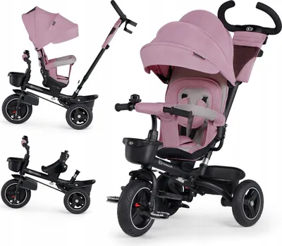 Produktbild von Kinderkraft SPINSTEP Dreiräder Rosa