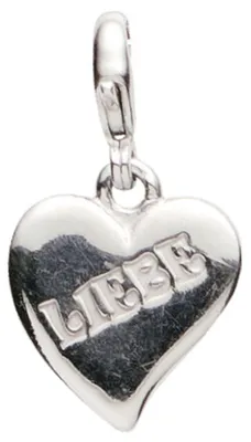 Produktbild von Miamar 22.VX152 Damen Charms Herz Sterling-Silber 925 Silber
