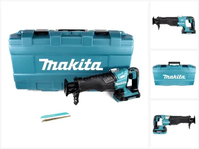Image de Makita DJR360ZK Scie à chantourner sans fil 2x 18 V Solo en coffret de transport