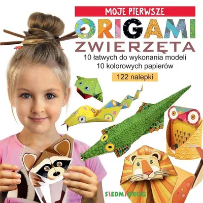Zdjęcie produktu dla Mein erstes Origami - Tiere