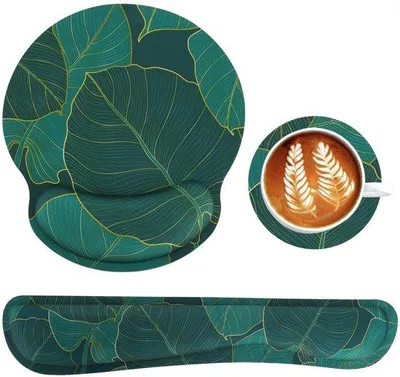 Produktbild von Geoptimalisierte Titel Unyqoos® Ergonomische 3-in-1 Mauspad Set mit Gelkissen und Handballenauflage für komfortable NutzungKurze Verkaufsbeschreibung Erleben Sie ultimativen Komfort mit dem Unyqoos® Ergonomischen 3-in-1 Mauspad Set. Ausgestattet mit einem Gelkissen und einer Handballenauflage, ist dieses Mauspad ideal für lange Arbeitsstunden am Computer.Ausführliche Produktbeschreibung Das Unyqoos® Ergonomische 3-in-1 Mauspad Set bietet eine perfekte Kombination aus Funktionalität und Komfort. Hergestel