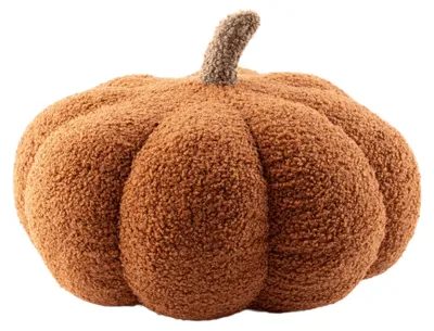 Produktbild von Textino Dekokissen Pumpkin Ø30 cm Braun