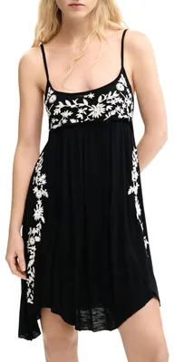 Produktbild von Desigual Trägerkleid aus der Kollektion Damen, Schwarz, XS