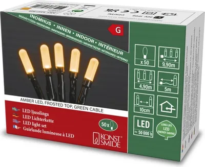 Productafbeelding van Kerstboomverlichting 50 LED 5mtr Konstsmide
