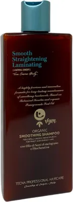Produktbild von Tecna Smooth Straightening Laminating Organic Smoothing Shampoo 250ml