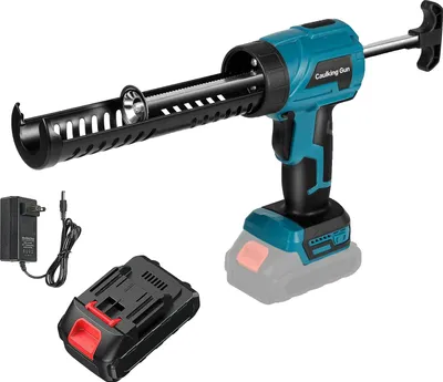 Zdjęcie produktu dla Elektryczny pistolet zgrzewający, 4-biegowa regulacja, nacisk 300 kg, akumulator, z 1 * akumulatorem