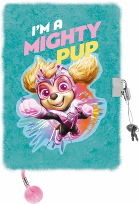 Immagine prodotto di Diario con lucchetto 3D A5 Psi Patrol Girl 96 pagine