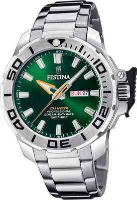 Produktbild von Festina Herren Uhr Casual Edelstahl Armbanduhr silber D2UF20665/2
