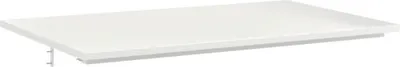 Obrázek produktu pro Deska pod umyvadlo bez výřezu Jungborn QUATTRO/NOVE bílá 81 x 46 x 1,6 cm