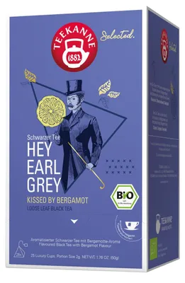 Produktbild von TEEKANNE  Luxury Cup Hes Earl Grey -Tee 25 Portionen