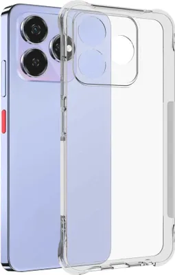 Produktbild von TPU Hülle Clear Armor Soft Case für ZTE Axon 60 4G/Blade V60 4G - transparent