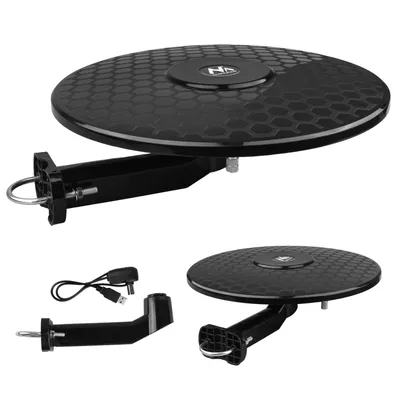 Immagine prodotto di Antenna omnidirezionale Maclean DVB-T/T2 HEVC attiva standard USB 5V MCTV-102