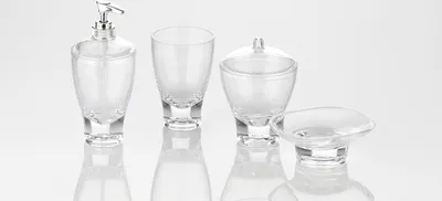 Produktbild von Zahnputzbecher, Felina transparent