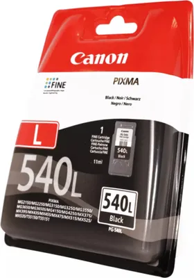 Produktbild von Canon Tinte PG540L für Canon PIXMA MG2150 schwarz