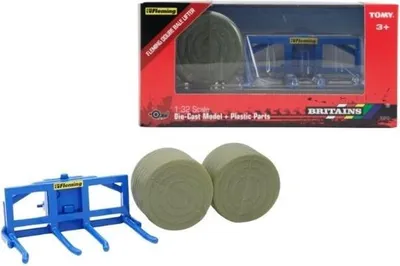 Obrázok produktu pre TOMY Britains dvojitý zdvihák balíkov 43265