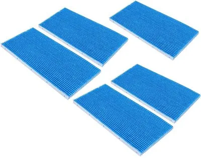Produktbild von Luftreinigungsfiltersatz 5 Stück - Ersatz für MCK57LMV2 - Allergien - Ungeteerte Stoff - Effizientes Filtern - Große Kapazität - Luftfilter