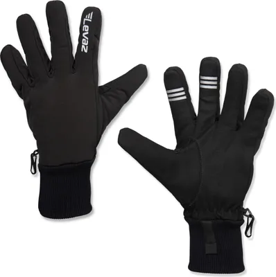 Produktbild von Winter Handschuhe Fahrradhandschuhe Winddicht Touchscreen Herren Damen Levaz Nordic - Größe: S