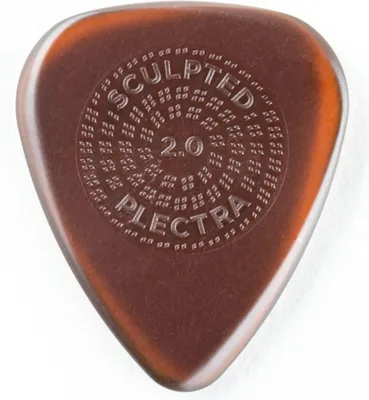 Produktbild von Plektrum 2,00mm Standard Grip 12 Stück JIM DUNLOP Primetone, Gitarrenzubehör