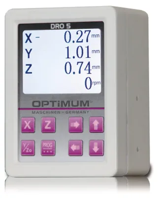 Produktbild von Optimum Digitale Positionsanzeige DRO 5, 3383975