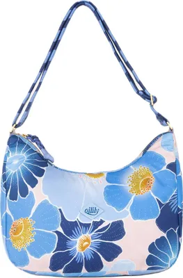 Produktbild von Oilily Schultertasche Hillie Hobo Bag Vista Blue blau