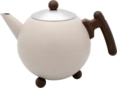 Image de BREDEMEIJER Teekanne Bella Ronde 1,2l sand