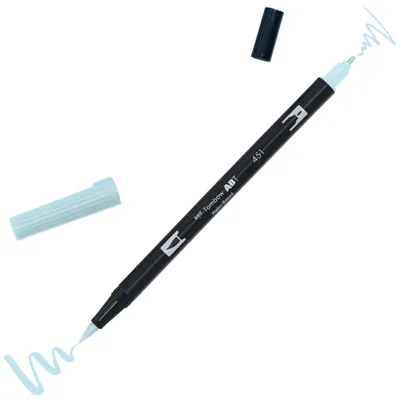 Zdjęcie produktu dla Tombow ABT-451ABT Dual Brush Pen 451 błękit nieba