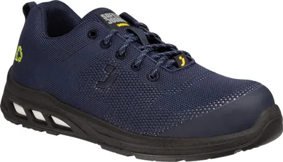 Produktbild von Safety Jogger Sicherheitsschuh Ecofitz S1P Low NAV blau, nach EN ISO 20345:2022, SR ESD CI FO Größe 44
